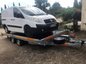 FM LOCATION REMORQUE